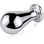 Big Anal Plug Bulb Shape Jewelry Butt Plug Trainer Set Anal Massager Sex Toy For Men Women (M)