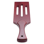 Masters Wooden Paddle, By | Real Beech Wood, Thick Ergonomic Grip And Authoritative Appearance | For Impact Play, Hole In Handle For Your Choice Of Wrist Loop