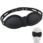 Adult Blackout Eye Mask for Couples - Super Soft Silicone Blindfold