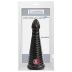 Doc Johnson TitanMen - Intimidator - Graduated Anal Stretcher - Vac-U-Lock and F-Machine Compatible - Anal Toy - Black