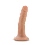 Eden Adult Sex Toys - 5.5 Inch Realistic Small Dildo For Beginners - Suction Cup & Harness Compatible For Hands-Free Play, Soft Lifelike Penis - G-Spot Anal Pleasure Toy For Women Men Couples - Beige