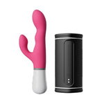 Nora Rabbit Vibrator Sex Toys+ Calor Male Masturbator With Remote Control Long Distance Vibrator For Couples Pleasure