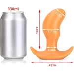 Super Soft Anal Plugs Dildo Flexible Liquid Silicone Butt Plug Prostate Massage G-Spot Dildo For Men Women