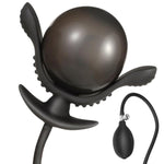 Expand Inflatable Butt Plug Silicone Anal Trainer Prostate Massage Anal Plugs Easy Insertion Adjustable Size Bdsm Sex Toy For Men Women And Couples