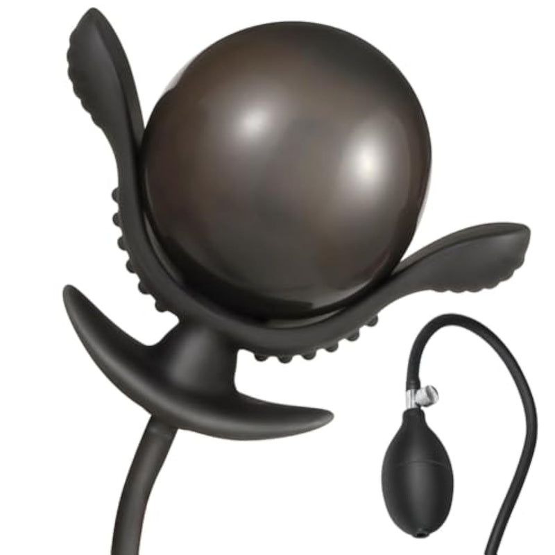 Expand Inflatable Butt Plug Silicone Anal Trainer Prostate Massage Anal Plugs Easy Insertion Adjustable Size Bdsm Sex Toy For Men Women And Couples