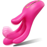 Vibrators Adult Sex Toys For Women - Finger Vibrator With 10 Flapping Patterns & 10 Vibration Modes To Stimulation G Spot And Clitoral, 3 In 1 Silicone Female Adult Toy Couples Sex Toys