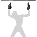 Bdsm Bondage Set With Sm Handcuffs, Leather Standing Hanging Restraints For Couples, Erotic Handcuffs For Sex Games, Handcuffs For Bondage And Extreme Pleasure With Handcuffs