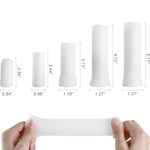 Silicone Male Extender Stretcher Penis Cock Sleeve Male Glans-Protector Cap Enlargement Vacuum Enhancer, Xl, 1 Pcs