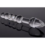 Adult Sex Toy Crystal Glass Anal Butt Plug Glass Anal Trainer For Women For Couple Pleasure Anal Trainer Kit Butt Plug Sex Toy Stimulation Adult Sex Toys For Men Women