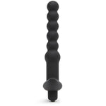 Smooth Mover 10 Function Beaded Back End Vibrator - Silicone - Ergonomic & Flexible