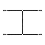 Bdsm Bondage Bed Restraints With Handcuffs & Footcuffs Set Adult Under Bed Restraint System – Soft & Durable Bondage Set With Wide Straps For Secure Fit