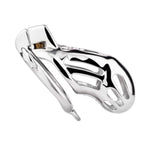 Male Chastity Device Cock Cage With Belt Metal Chastity Cage With Invisible Lock And 2 Keys For Man Penis Restraints Sex Toys Stainless Steel Penis Cage Breathable And Comfortable (2.0In,A)