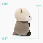 Sea Otter Stuffed Animal Plushie - Small Soft Otter Plush Toy - Plushies For All Ages - Otti