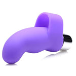 G-Thrill Silicone Finger Vibe - Magenta