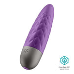 Ultra Power Bullet 5 Vibrator Sex Toy | Adult Toys For Women | Mini Clitoral Vibrator | Vibrating Sexual Pleasure Device | Stimulation Vibrators | Woman Sextoy (Violet)