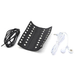 Adjustable Stretch Penis Ring Electric Shock Cock Ring Set Male Exercise Bondage Fun Sex Toys