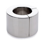Magnetic Stainless Steel Ball Stretcher 40mm for Enhanced Sensation
