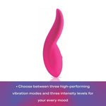 Ascend 2 Vibrator & Clitoral Stimulator, Dual Motor, Multi-Speed Rechargeable Vibrating Personal Massager For Sensual Pleasure, Silky-Soft Silicone, Pink
