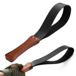 Adult BDSM Role-Playing Paddle Whip with Comfortable Wooden Handle