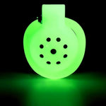 Male Chastity Device Tease Locked Cock Cage Penis Exercise For Men Chartreuse