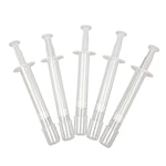 100Pcs Disposable Anal Vaginal Applicator Lubricant Applicator Personal Lube Tube Syringe Shooter Anal Launcher For Female Progesterone Suppositories