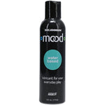 Doc Johnson Mood - Water Based - Lubricant for Your Everyday Play - Safe for Use with All Condoms and Toys - 6 fl. oz. (177ml)