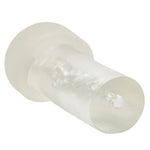 Optimum Series Automatic Smart Pump Replacement Sleeve Male Silicone Masturbation Sleeve – 5 Inch Adult Male Masturbator Sex Toy – Clear Maintenance Free, 1 Count