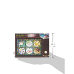 Ensky My Neighbor Totoro Word from The Forest Art Crystal Jigsaw Puzzle 208 Piece 208 AC01