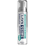 SWISS NAVY Toy & Body Foaming Cleaner 7oz and Premium Warming Water-Based Personal Lubricant 6oz