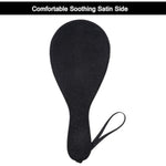 Satin And Faux Leather Spanking Paddle For Adult Sex Toys, Bondage Sexual Paddles Bdsm Set