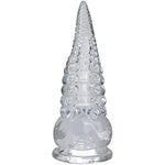 Tentacle Dildo Transparent Anal Dildos With Suction Cup Clear Realistic Dildo G-Spot Prostate Stimulation Butt Plug Masturbate Fantasy Dildos Sex Toys For Women Men And Couples (L)