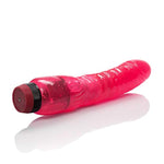 Hot Pink Curved G-Spot Dildo, 8.25 inches, Sold Individually