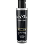 Maxim Premium Silicone Personal Lubricant, Cleared Formula, Long-Lasting, Non-Sticky, Non-Irritating, Compatible With Toys And Condoms, 4.4 Fl Oz / 130 Ml, Topical Use Only