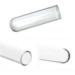 Large Glass Dildo Crystal Penis,Anal Butt Plug Anal Trainer Glass Butt Plug Big Crystal Anal Plug Anal Masturbation Butt Expander Anal Trainer Toy Clear Hollow Anal Plug For Women Men(4Cm)