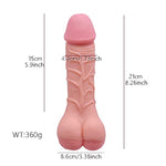 Male Masturbator Adult Sex Toy, Realistic Mini Ass Anal Pocket Pussy Double Function Hollow Penis Sleeve For Men Masturbation, Soft Realistic Dildo For Women Couples