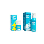 Hello Natural Tingles Bundle - Includes Aloe-Based Organic Personal Lubricant And Tingle To Mingle Arousal Serum For Women - Hydrating, Hypoallergenic, Ph-Balanced, Condom-Compatible, And Non-St