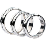 Penis Ring Metal Bead Chain Penis Ring Men'S Lace Ring Sex Toy Bondage Cock Ring Male Exercise Delay Ring