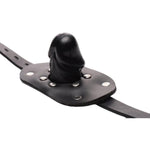 Beginners Penis Mouth Gag, Black, (Ad684)