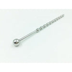 Stainless Multi Beads Urethral Sounding Plugs For Beginner