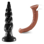 Horse Dildo + 15.7Inch Huge Anal Plug