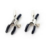 Adjustable Nipple Clamps - Versatile Bdsm Toy For Bondage Kink - Mix Pain & Pleasure - Compatible With Restraints, Clips, Attachments - Enhance Orgasms - Explore Your Freaky Side - Red