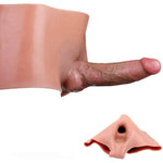 Harness Strap-On Penis, Realistic Wearable Dildo Panties, Pennis Sleeve Enlarger Dick Extender, Cocksleeve Adult Sex Toys For Men Couples Pegging Dildo