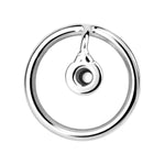 Stainless Steel Hollow Penis Plug Urethral Sounding Male Urethra Dilator Stretcher Stimulation Masturbation Sex Toys (28Mm)