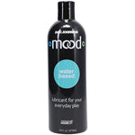 Doc Johnson Mood - Water Based - Lubricant for Your Everyday Play - Safe for Use with All Condoms and Toys - 16 fl. oz. (473ml)