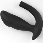 Inflatable Butt Plug, Silicone Anal Trainer with Hand Pump
