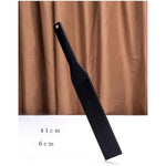 Premium Leather Bdsm Restraint Set, Cuffs, Collar, Gag, Spanking Paddle And Chains For Advanced Bondage Play, Black