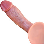 8.18 Inch Huge Realistic Dildo Real Handmade Dildo, Lifelike Long Dildos With Big Glans Head Adult Sex Toys For Women, Large Penis For G-Spot And Anal Stimulation(College Students)