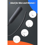 Vibrating Urethral Sounds Silicone Catheter Stretching Vibrator With 10 Vibration Modes Horse Eye Stimulation For Male Masturbation