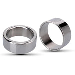 Men'S Shickened Stainless Steel Penis Ring, Locking Ring, Load-Bearing, Men'S Base Ring, Penis Locking Ring, Fixing Ring, Finger Wrench