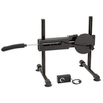 Cloud 9 Novelties Sex Machine Pro With Suction Cups And Kit (Black American Version), 1 Count (Wtc9Mac)